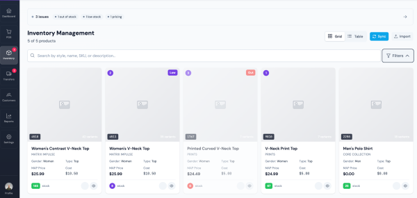 Inventory Management