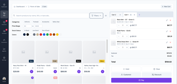 Orders Management